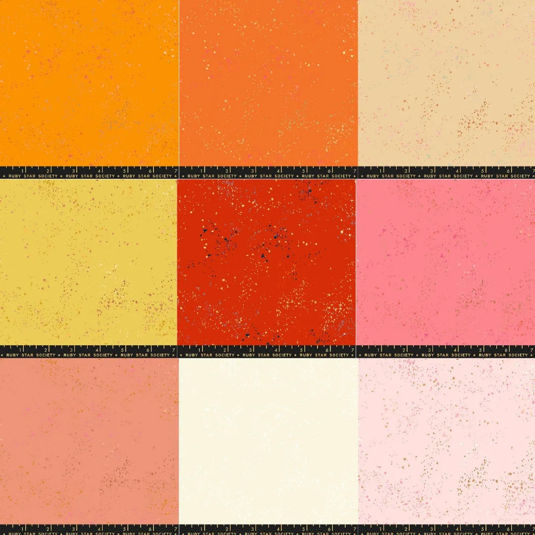 10x10 Layer Cake- New Speckled Colors by Rashida Coleman-Hale by Ruby Star Society