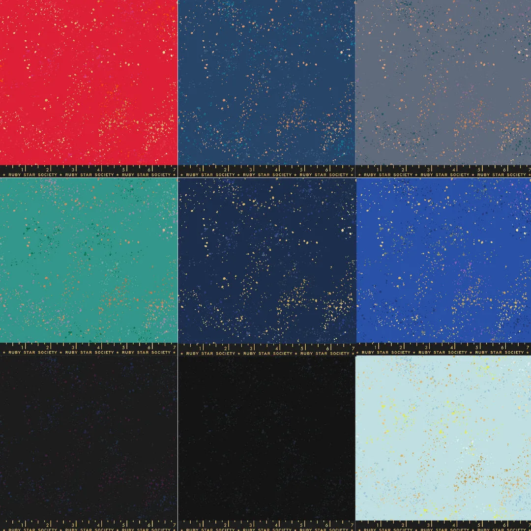 10x10 Layer Cake- New Speckled Colors by Rashida Coleman-Hale by Ruby Star Society