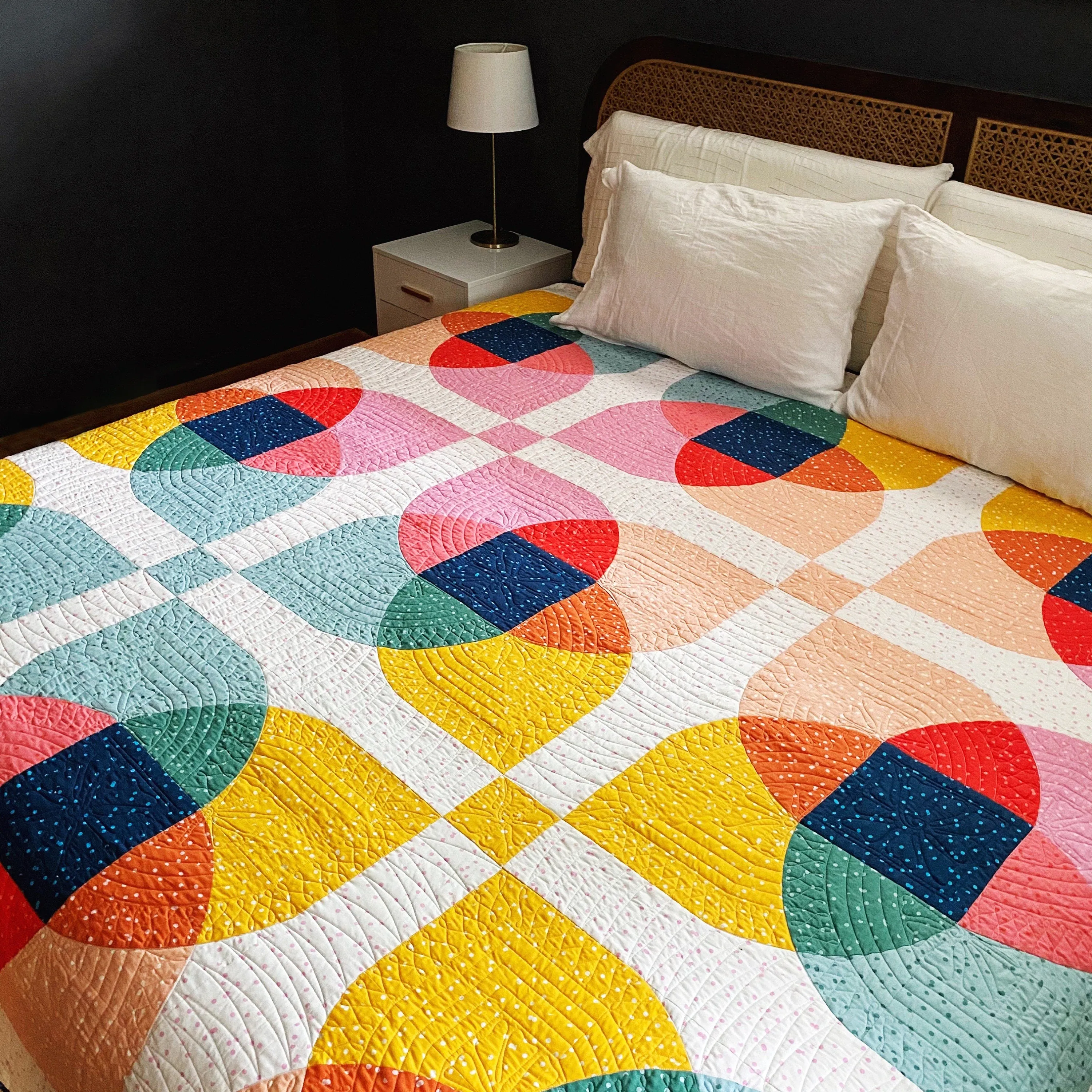 1/2 Yard - Hole Punch Dots Butternut RS3025 25 - Ruby Star Society- Kimberly Kight- Quilting Cotton