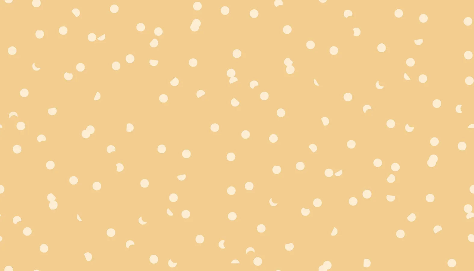1/2 Yard - Hole Punch Dots Butternut RS3025 25 - Ruby Star Society- Kimberly Kight- Quilting Cotton