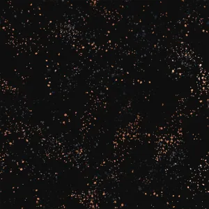 1/2 Yard - Speckled Metallic Black by Rashida Coleman - RS5027 61M