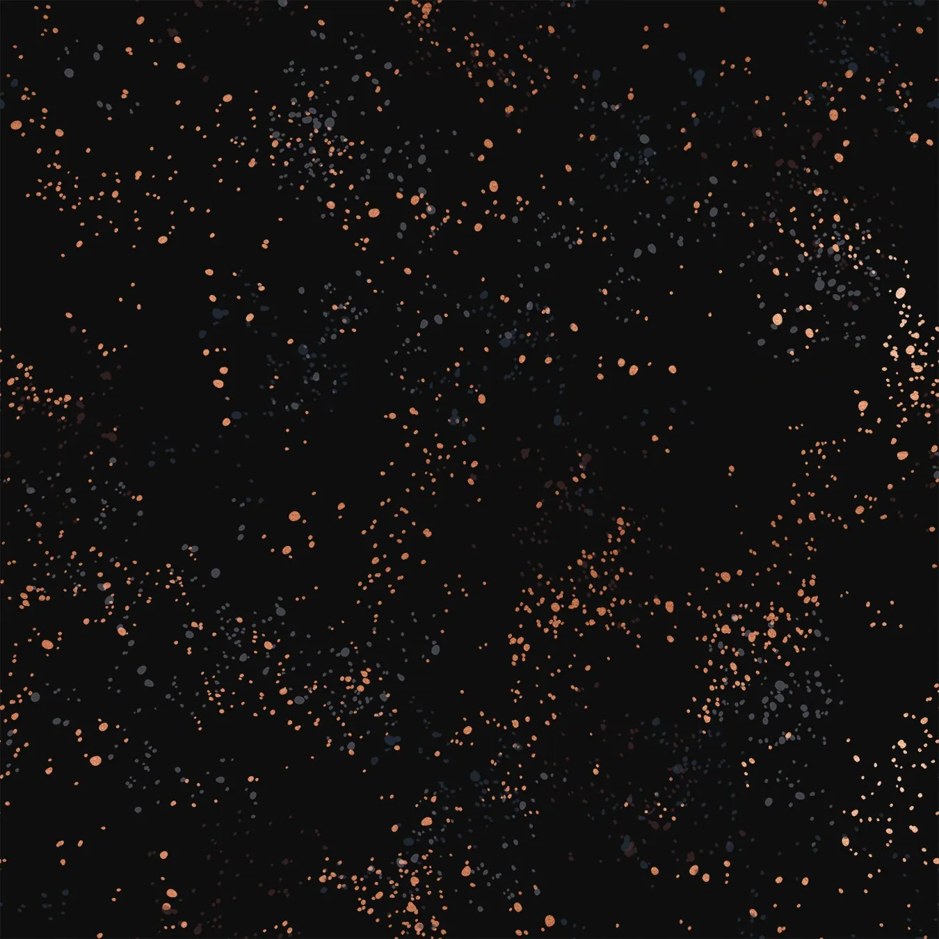 1/2 Yard - Speckled Metallic Black by Rashida Coleman - RS5027 61M