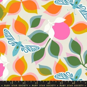 1/2 Yard - Stay Gold Shell RS0019 11 - Ruby Star Society- Melody Miller- Quilting Cotton