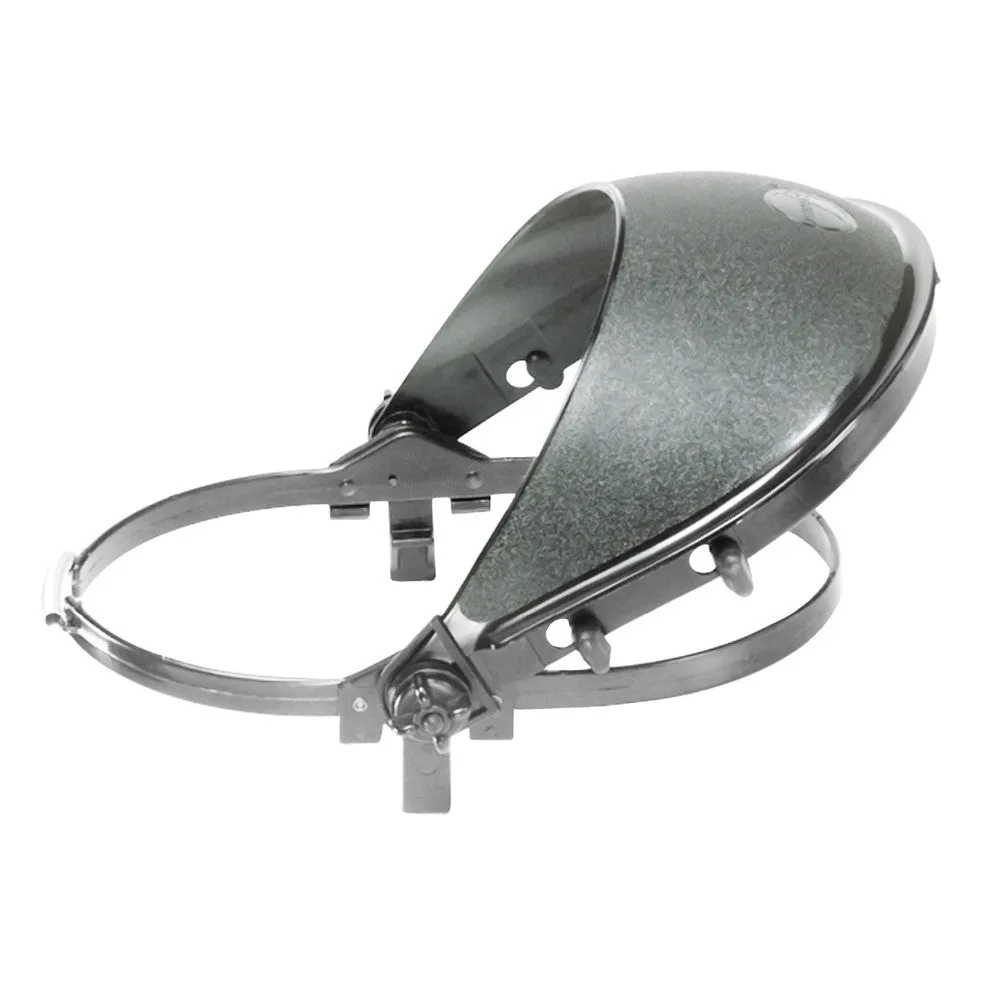 14952 Jackson Safety Face Shield Adapter, Press Fit Clips, Black, Plastic