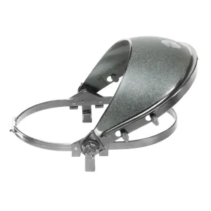 14952 Jackson Safety Face Shield Adapter, Press Fit Clips, Black, Plastic
