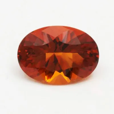 14x10mm Madeira Citrine Concave Ovals