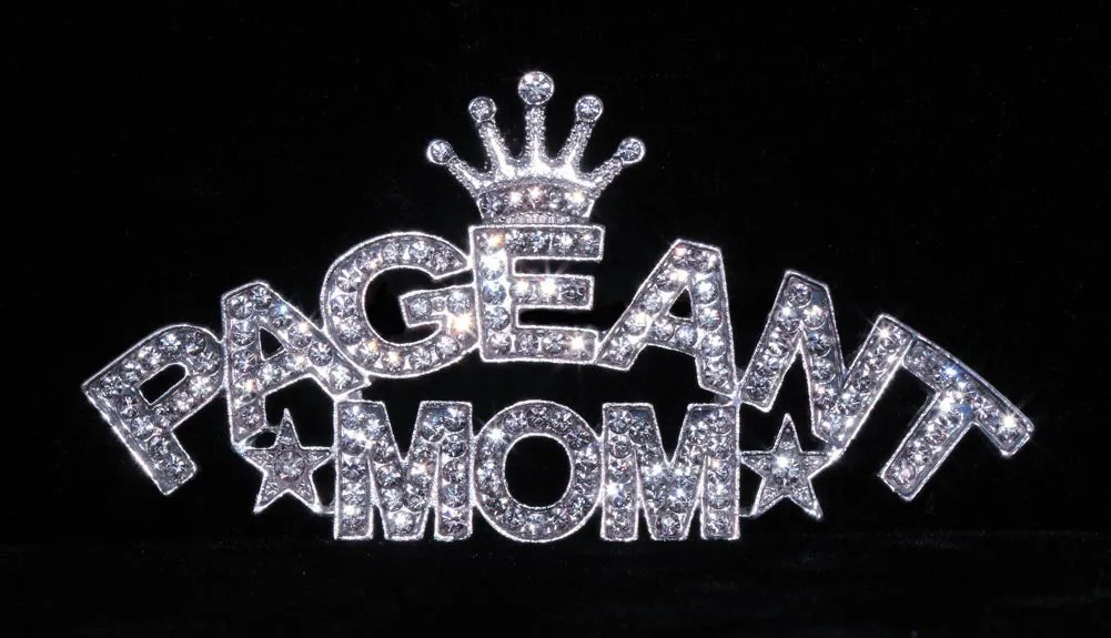 #16268 - Pageant Mom Pin