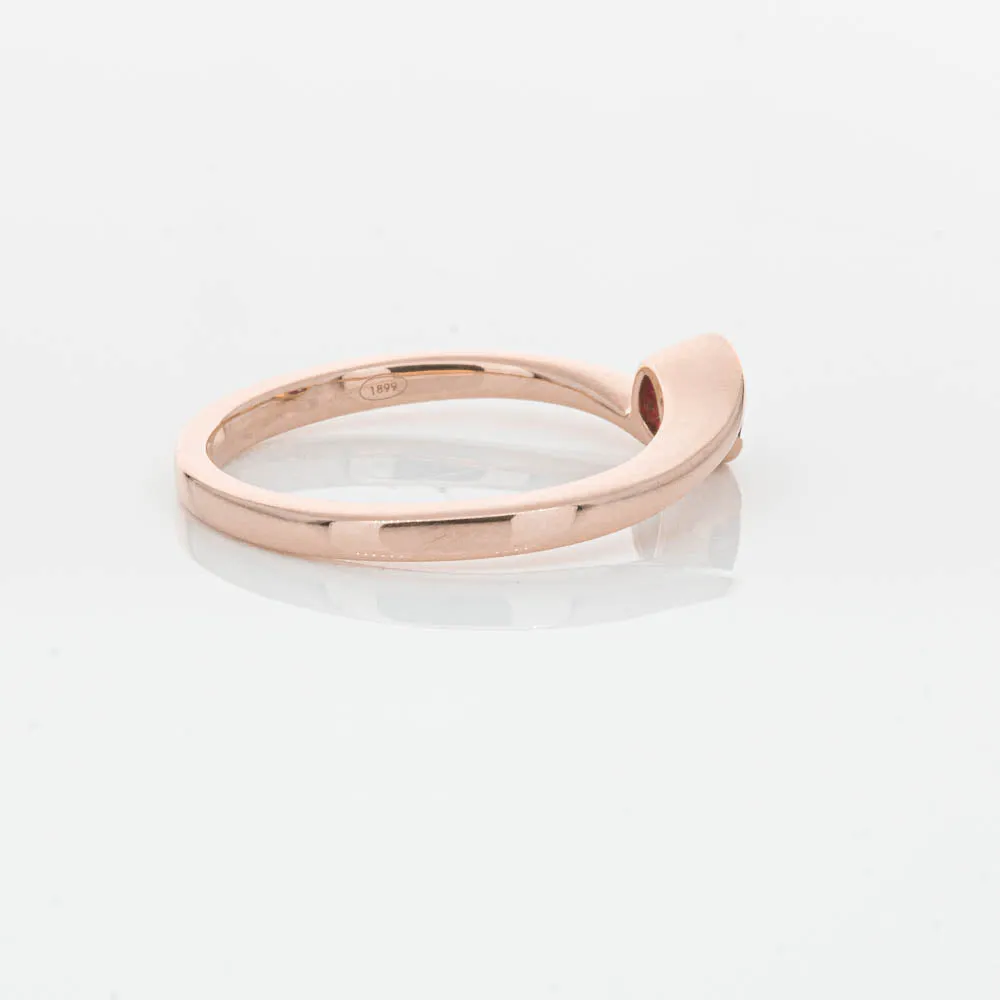 18ct Rose Gold Ruby Embrace Ring