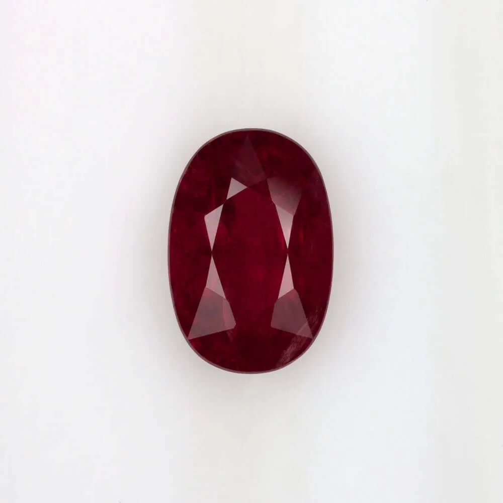 2.74ct GIA CERTIFIED RUBY RICH RED OVAL CUSHION SHAPE CUT NATURAL LOOSE 2.75ct
