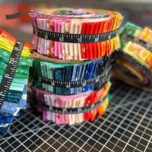 2in Spectrum Strip Bundle - Beehive X Ruby Star Society