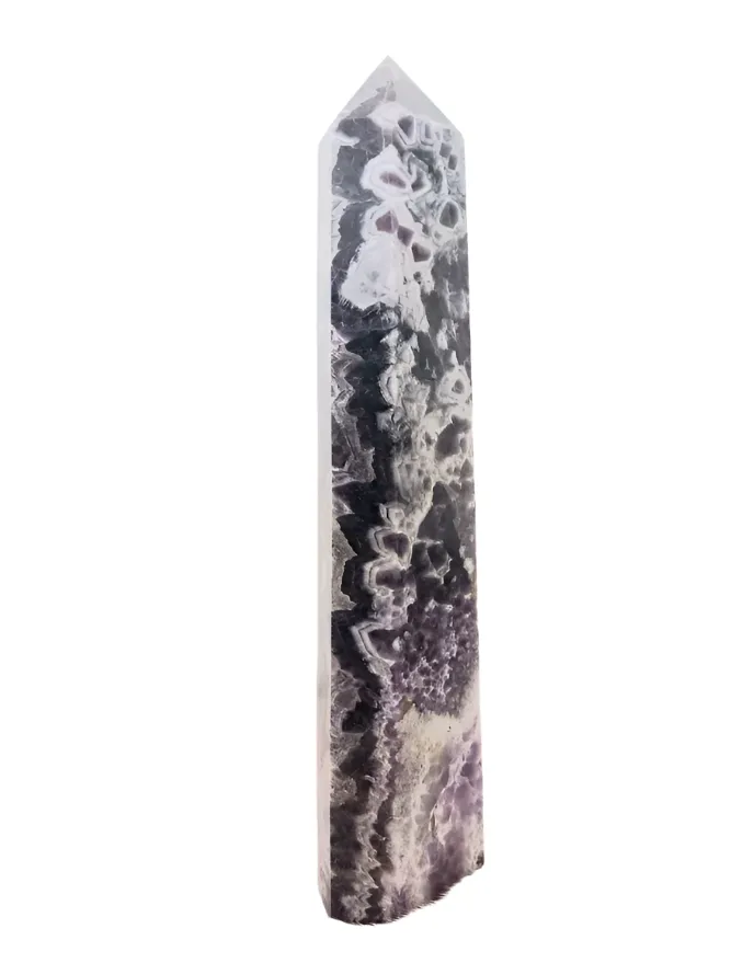784G Dream Amethyst Crystal Tower