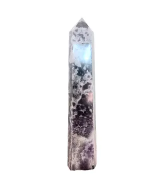 784G Dream Amethyst Crystal Tower