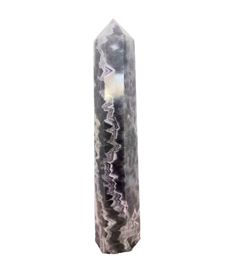 784G Dream Amethyst Crystal Tower
