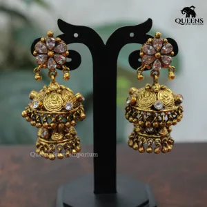 AARYA ZIRCON JHUMKA