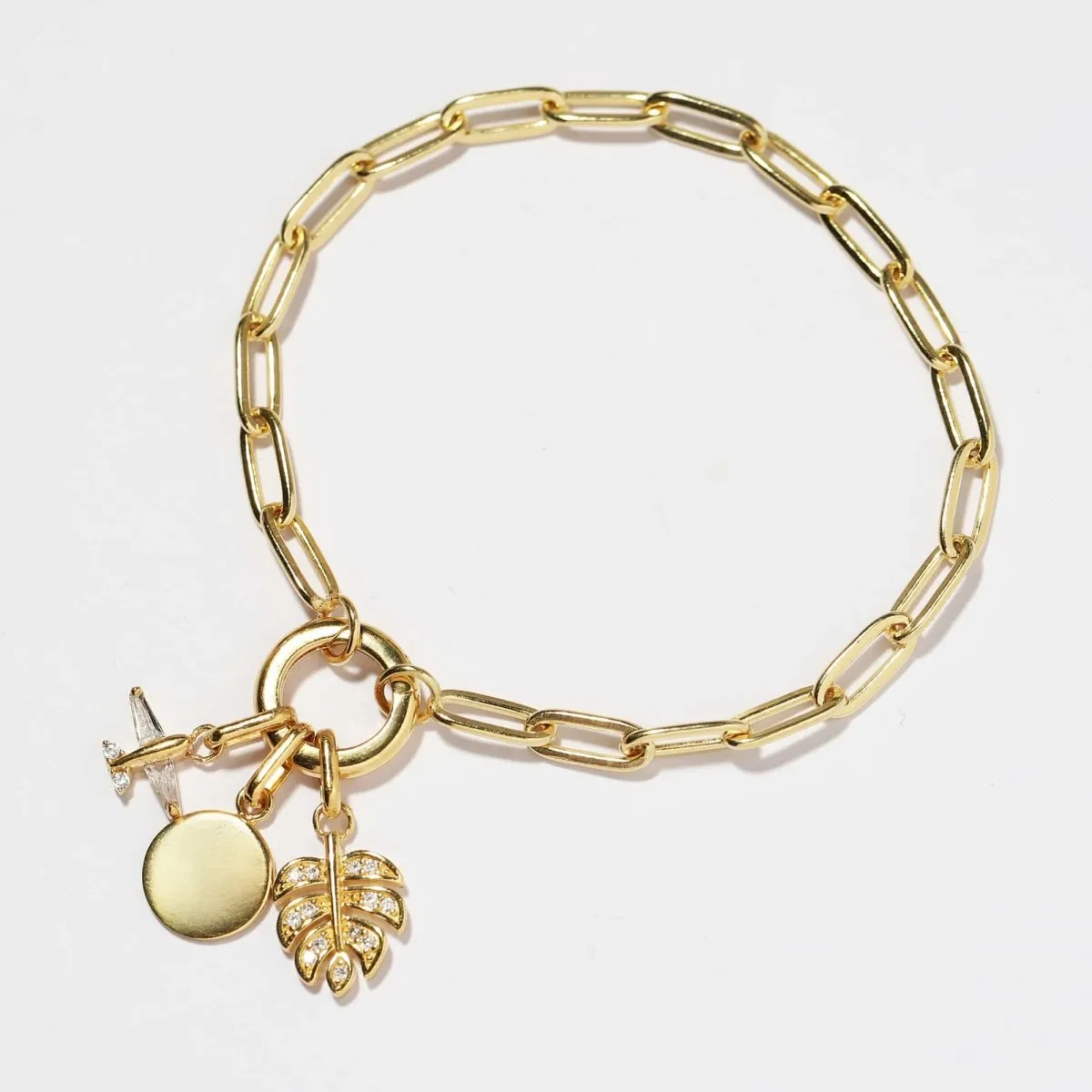 Airplane Charm