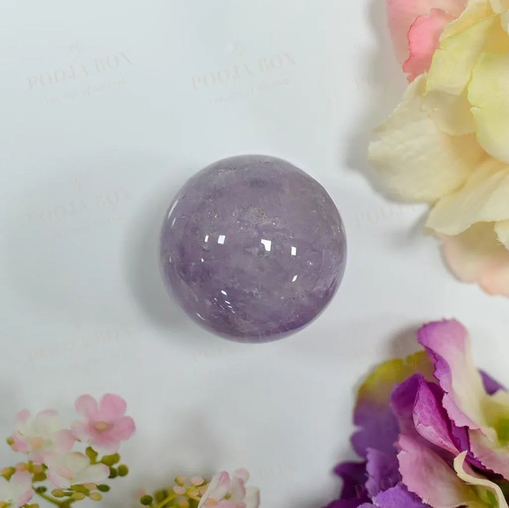 Amethyst Brazilian Natural Ball
