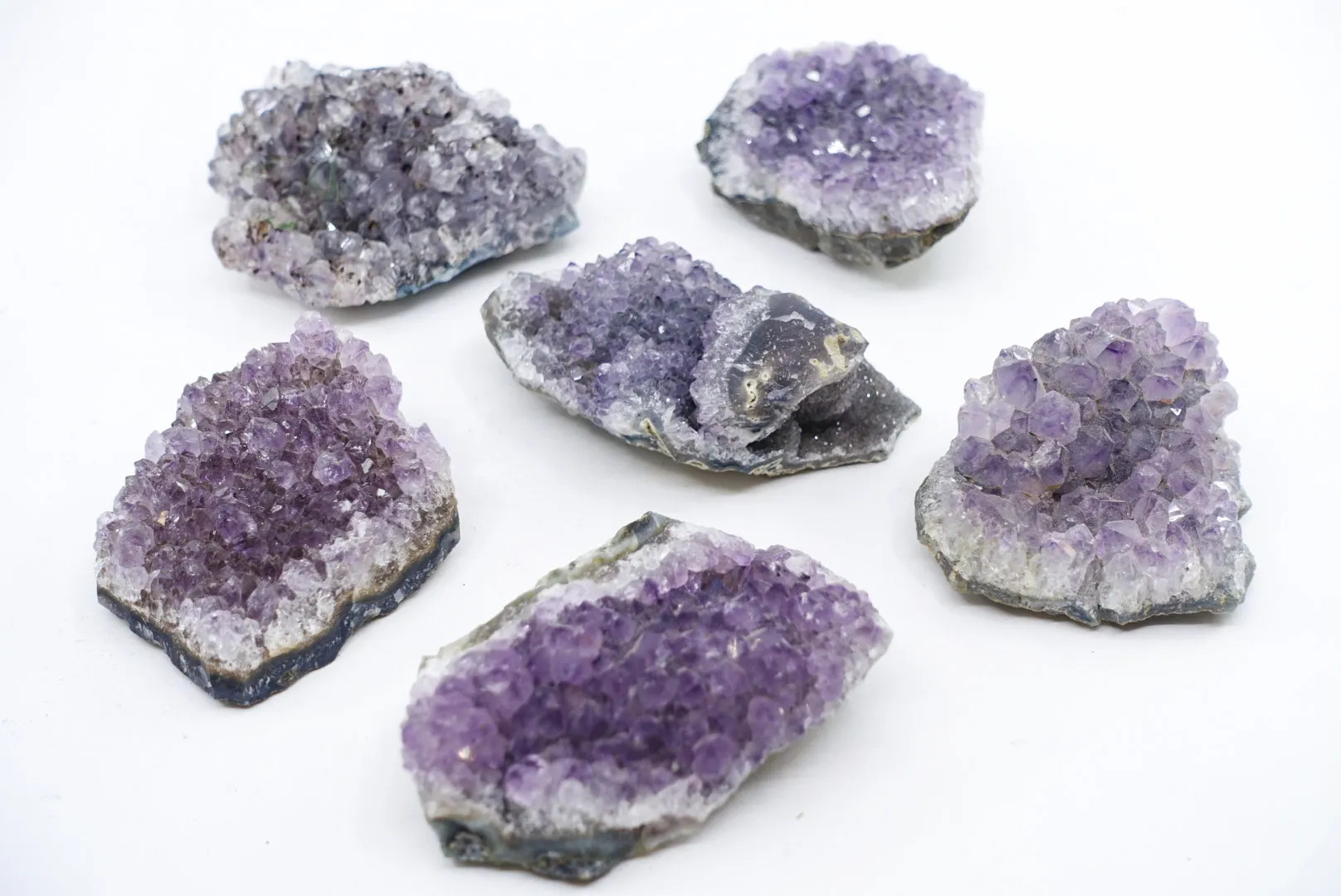 Amethyst Druzy Cluster