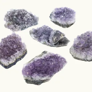 Amethyst Druzy Cluster