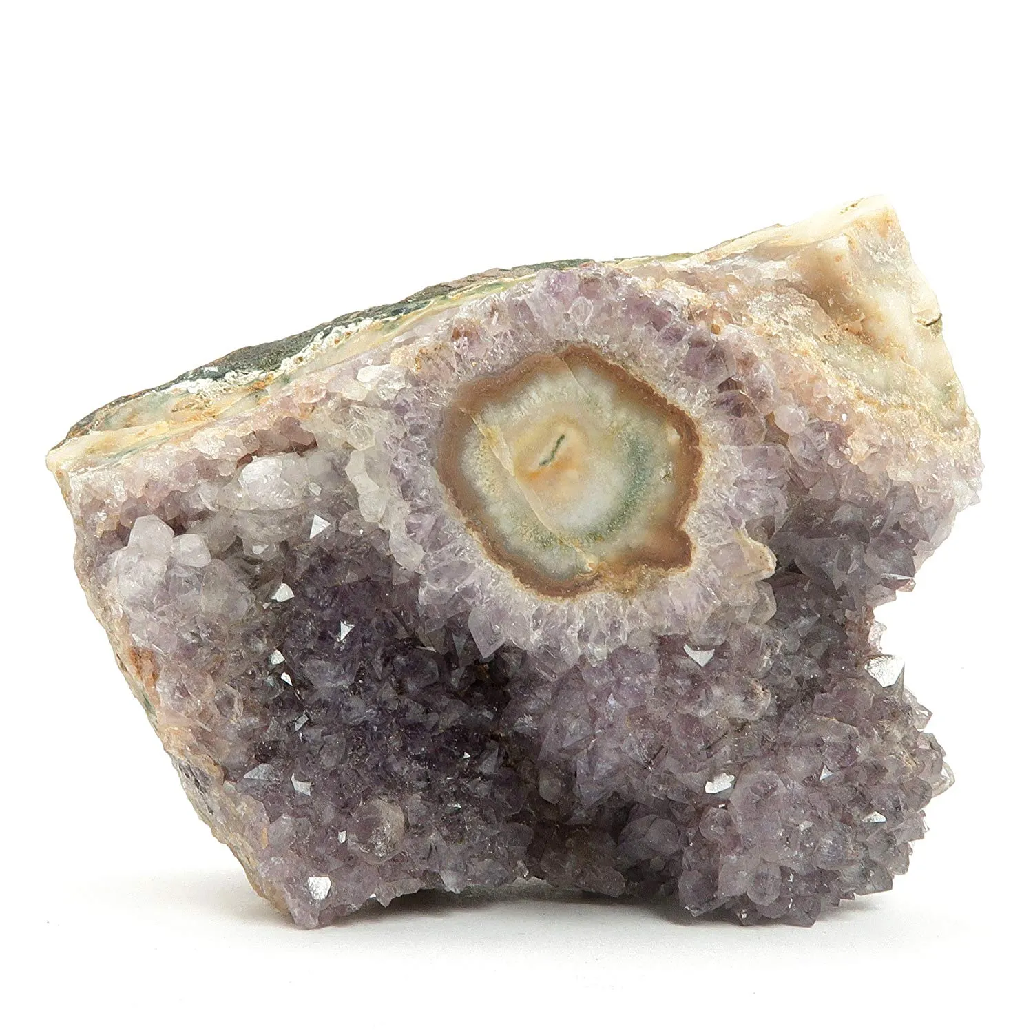Amethyst Flower Child Cluster Rare Protective Eye Intuitive Gem