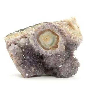 Amethyst Flower Child Cluster Rare Protective Eye Intuitive Gem