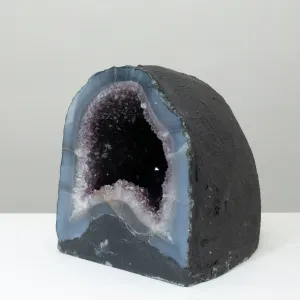 Amethyst Geode Cathedral from Brazil - 9.5" / 34.8 lbs