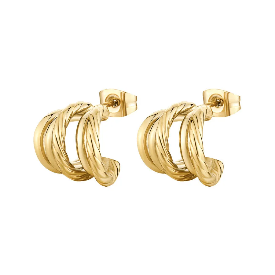 Amy Earrings - Gold