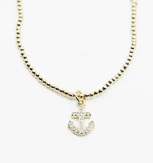 Anchor Anklet
