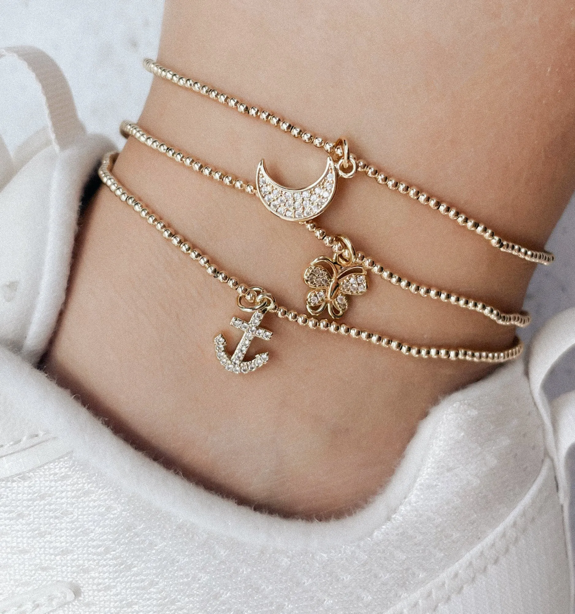 Anchor Anklet