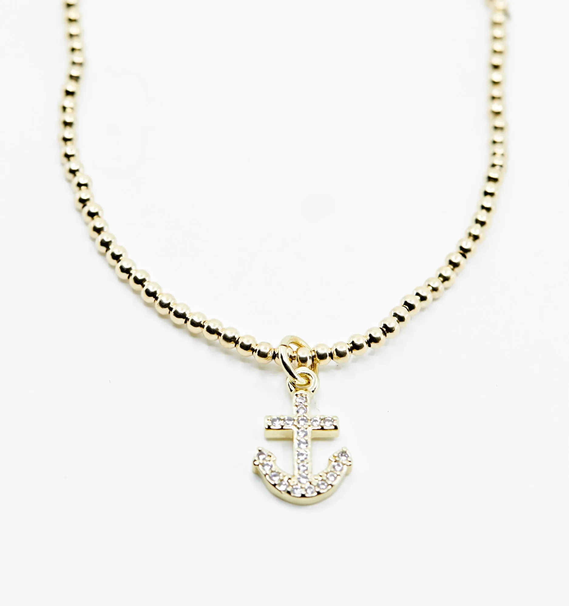 Anchor Anklet