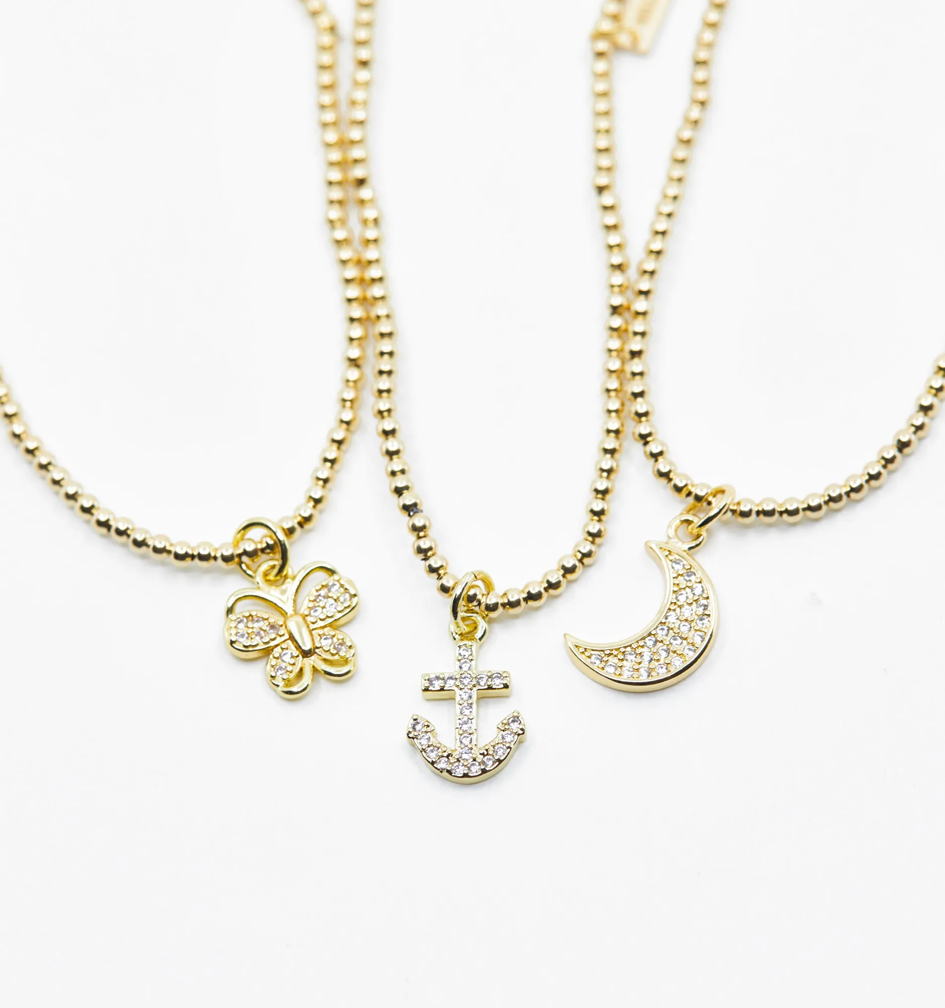 Anchor Anklet