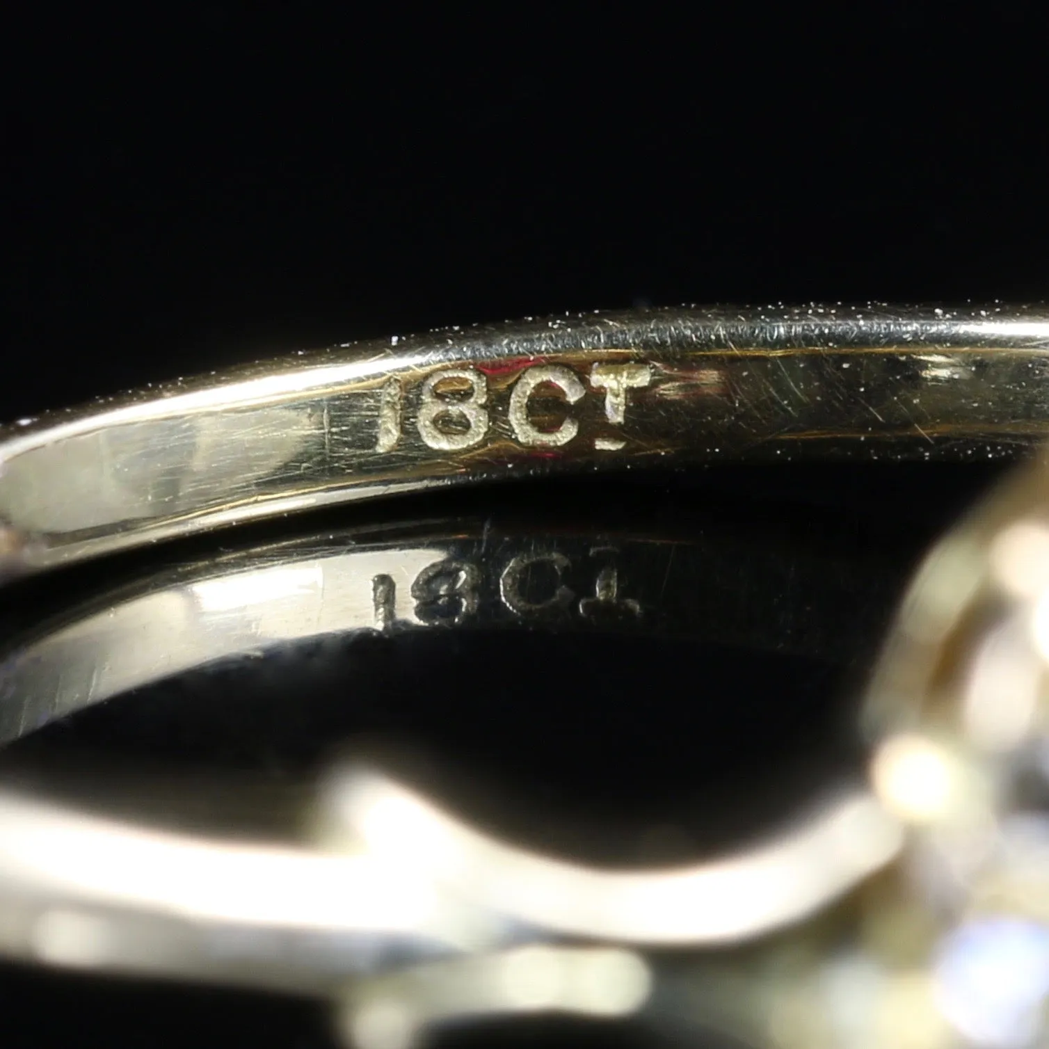 Antique Victorian Ruby Diamond Ring Natural Ruby 18Ct Gold Circa 1880