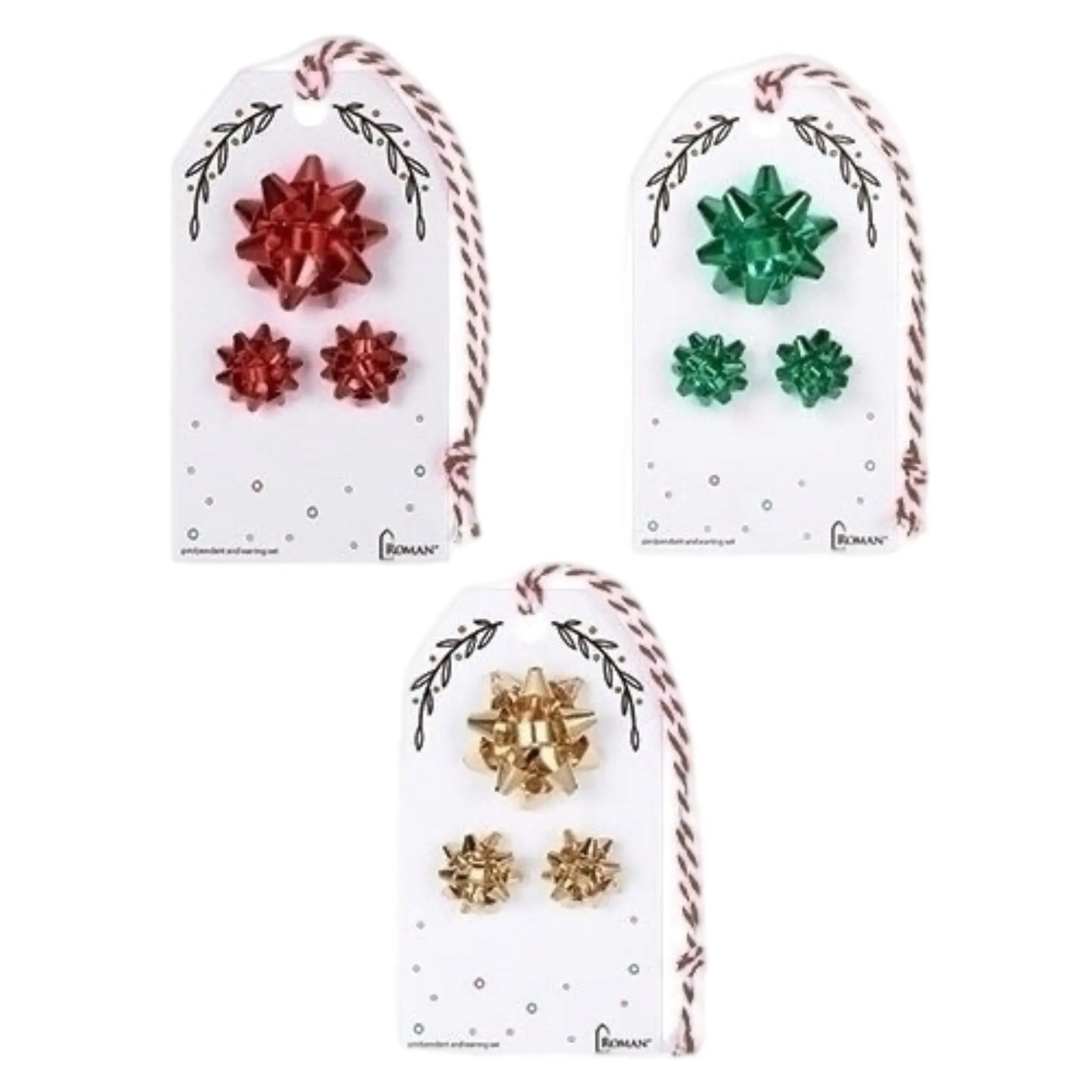 Assorted Earring And Pin Set, INDIVIDUALLY SOLD
