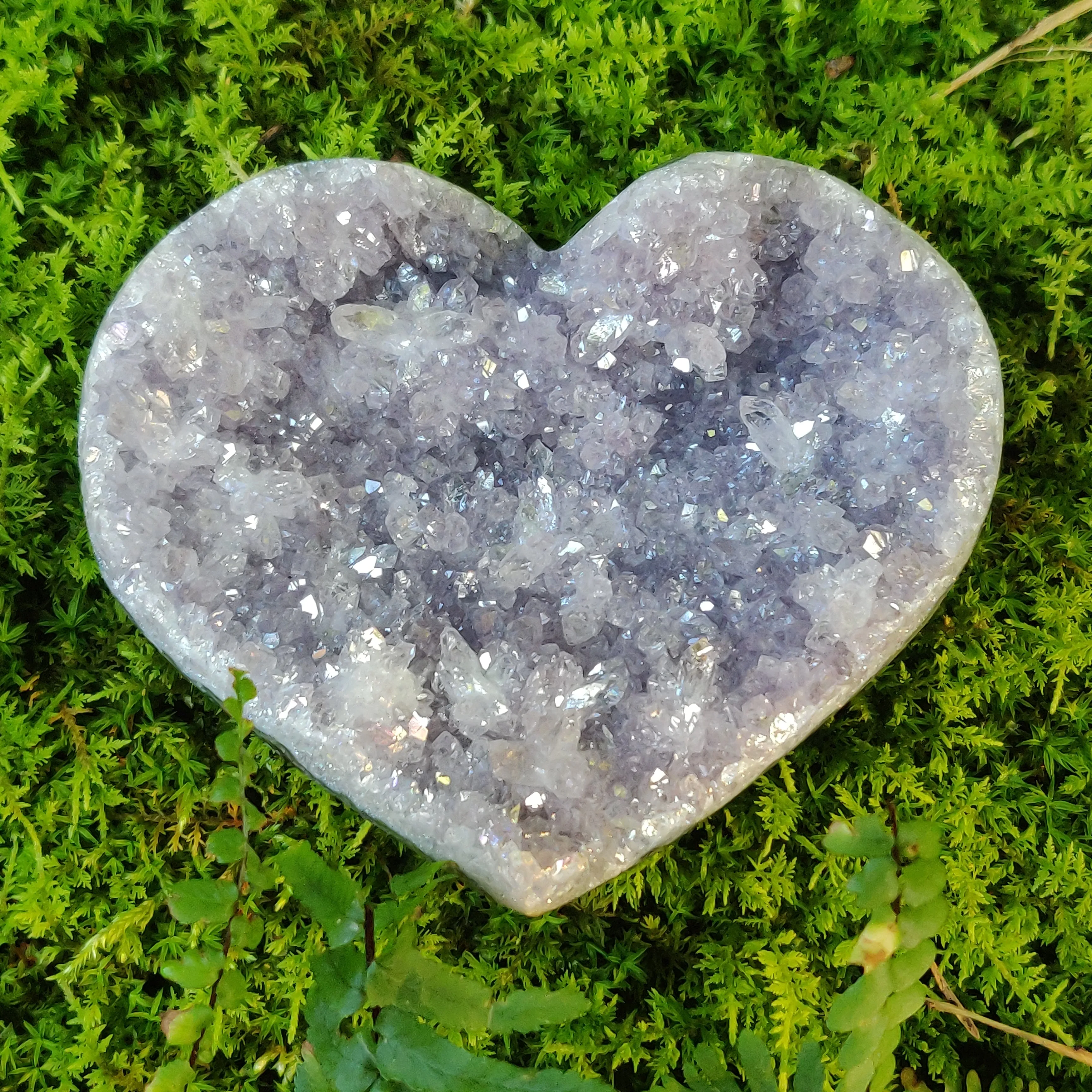 Aura Amethyst Heart (#15)