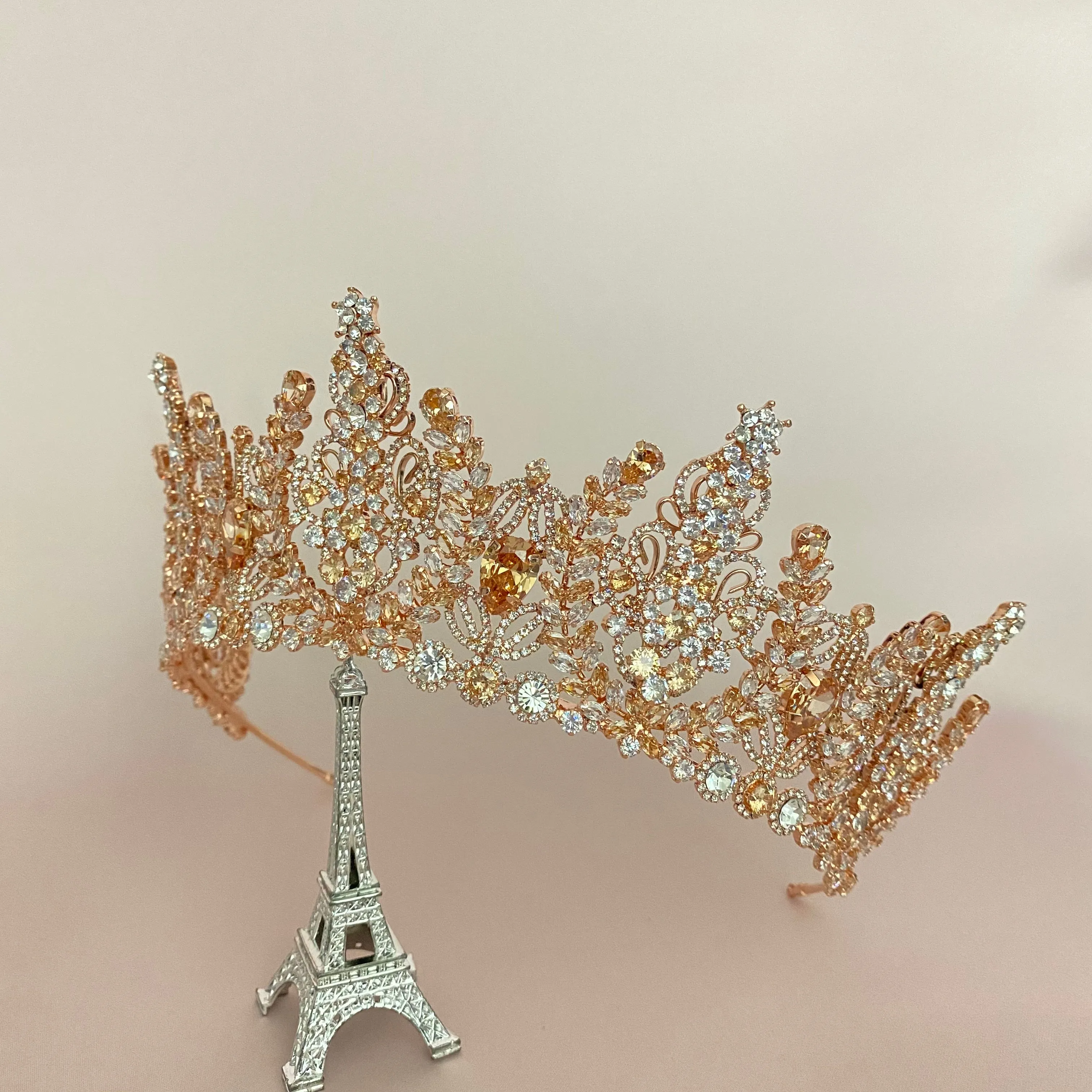 AURORA Swarovski Gorgeous Bridal Crown
