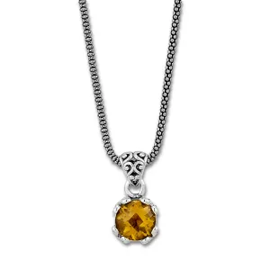 Bali Citrine Necklace