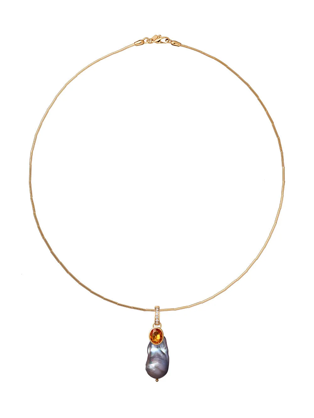 Baroque Pearl Necklace
