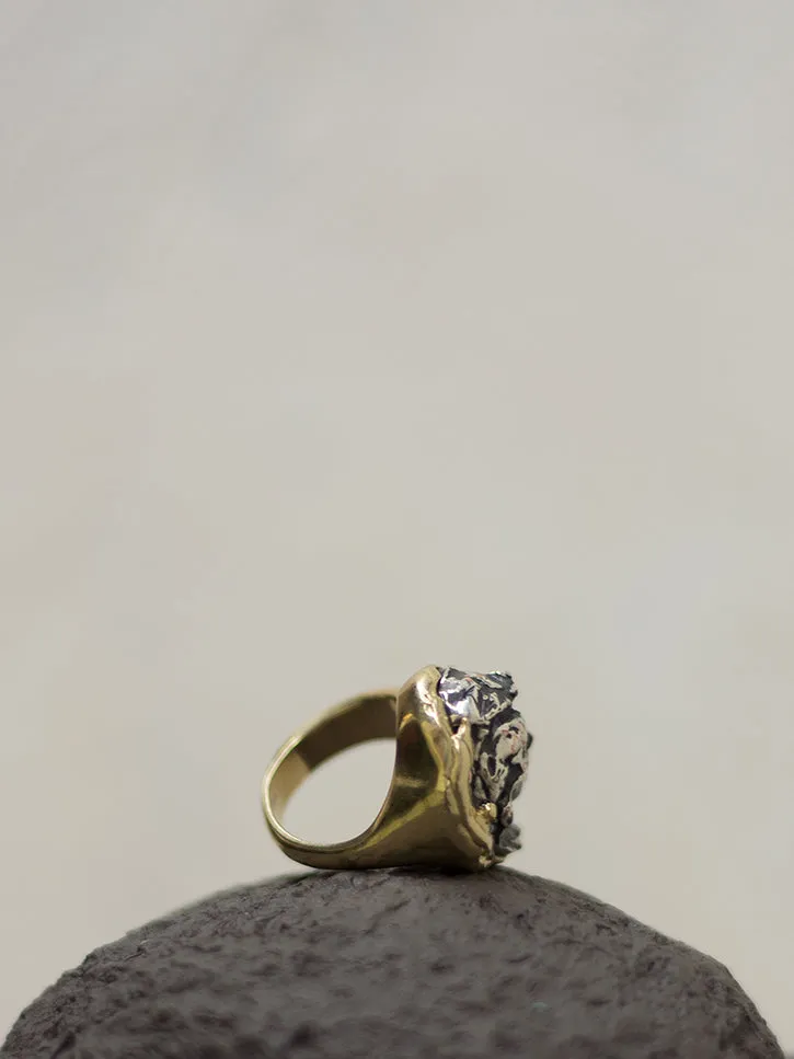 Beatriz Palacios Sister Ring, Grey