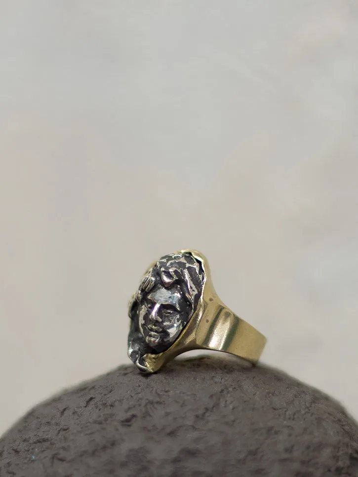 Beatriz Palacios Sister Ring, Grey