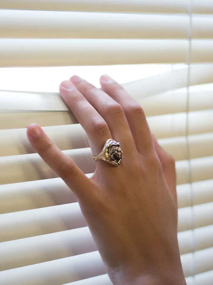 Beatriz Palacios Sister Ring, Grey