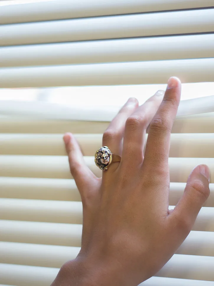 Beatriz Palacios Sister Ring, Grey