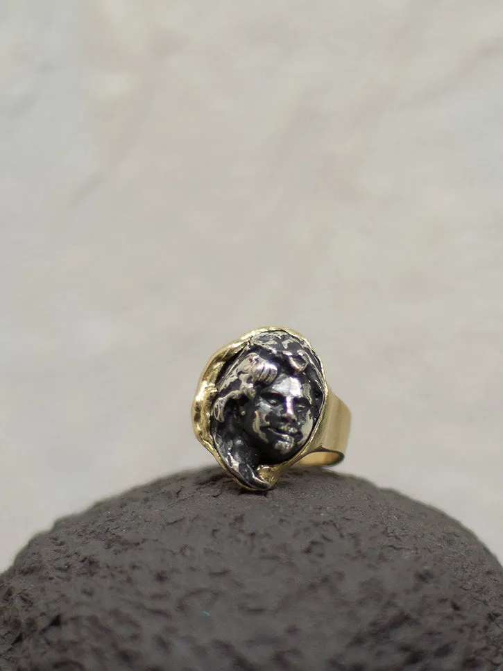Beatriz Palacios Sister Ring, Grey