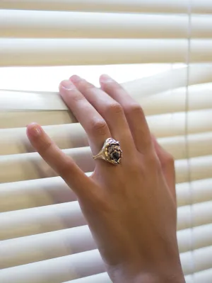 Beatriz Palacios Sister Ring, Grey