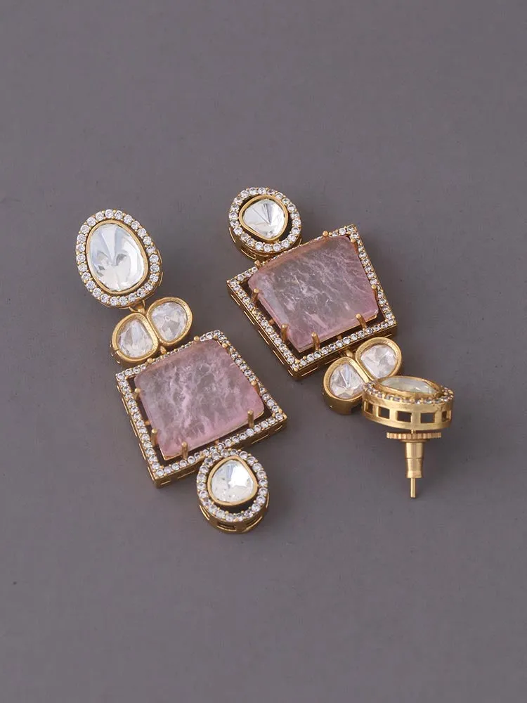Blush Jorina Zirconia Danglers