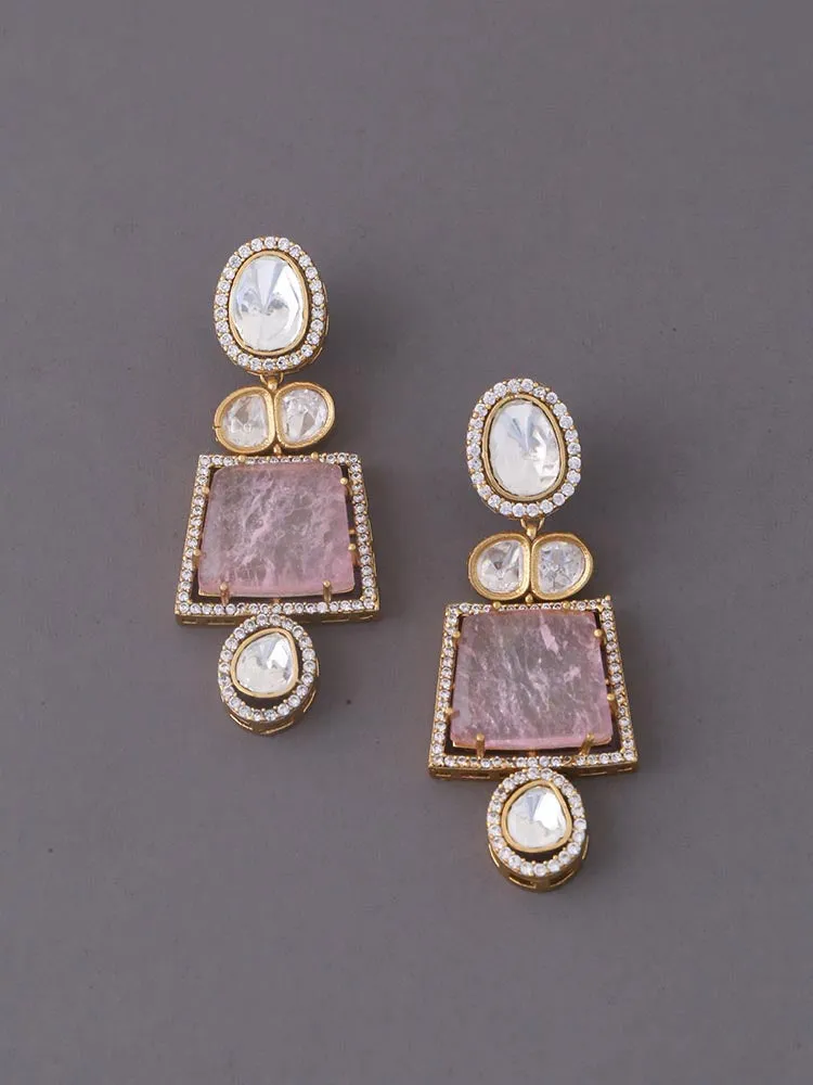 Blush Jorina Zirconia Danglers