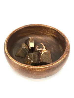 Brown Quartz W/Gold Plating Sku#Q09-7