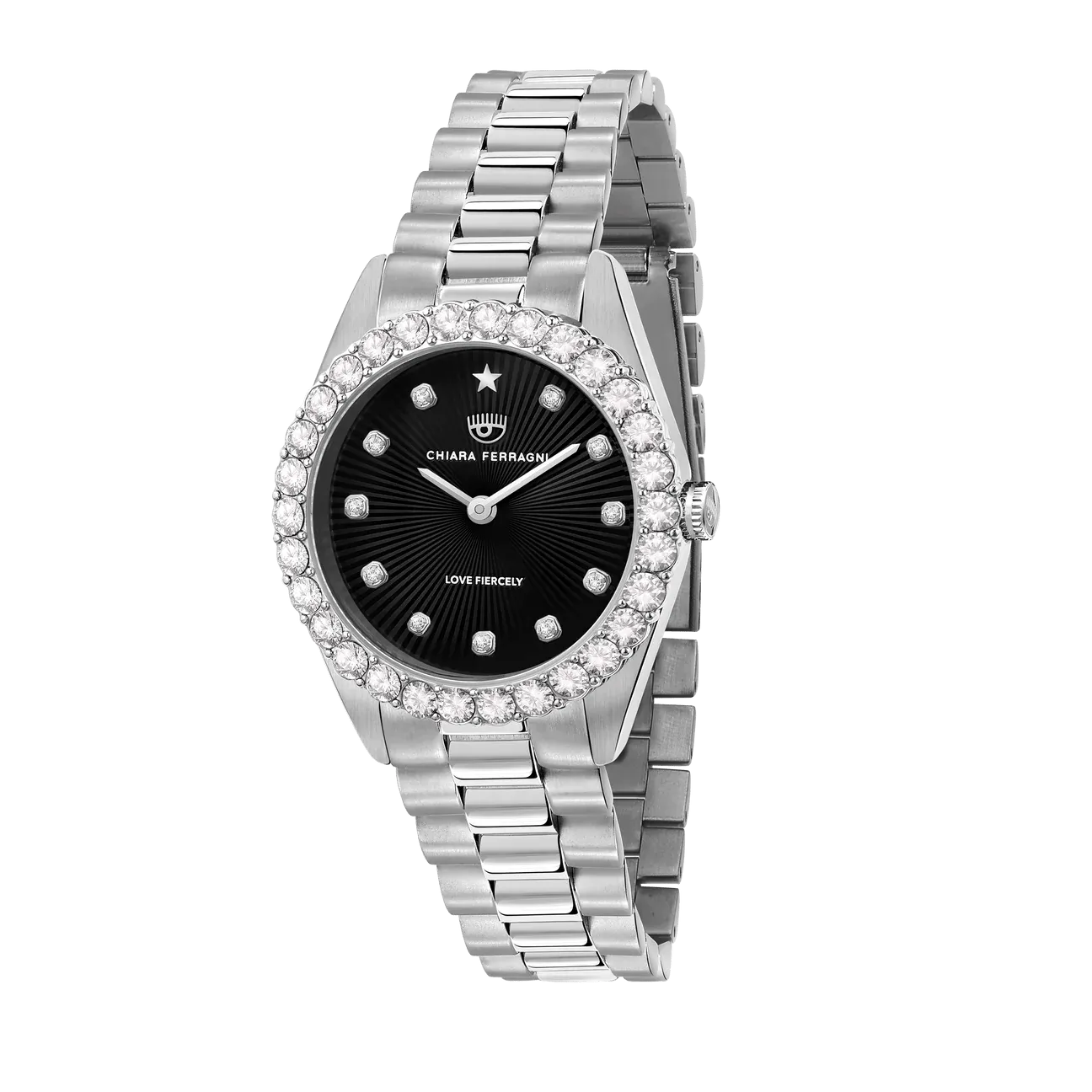 Chiara Ferragni Everyday Silver Watch