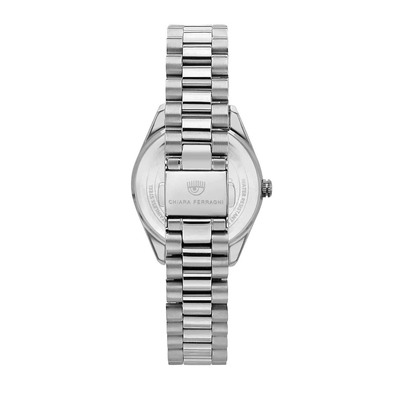Chiara Ferragni Everyday Silver Watch