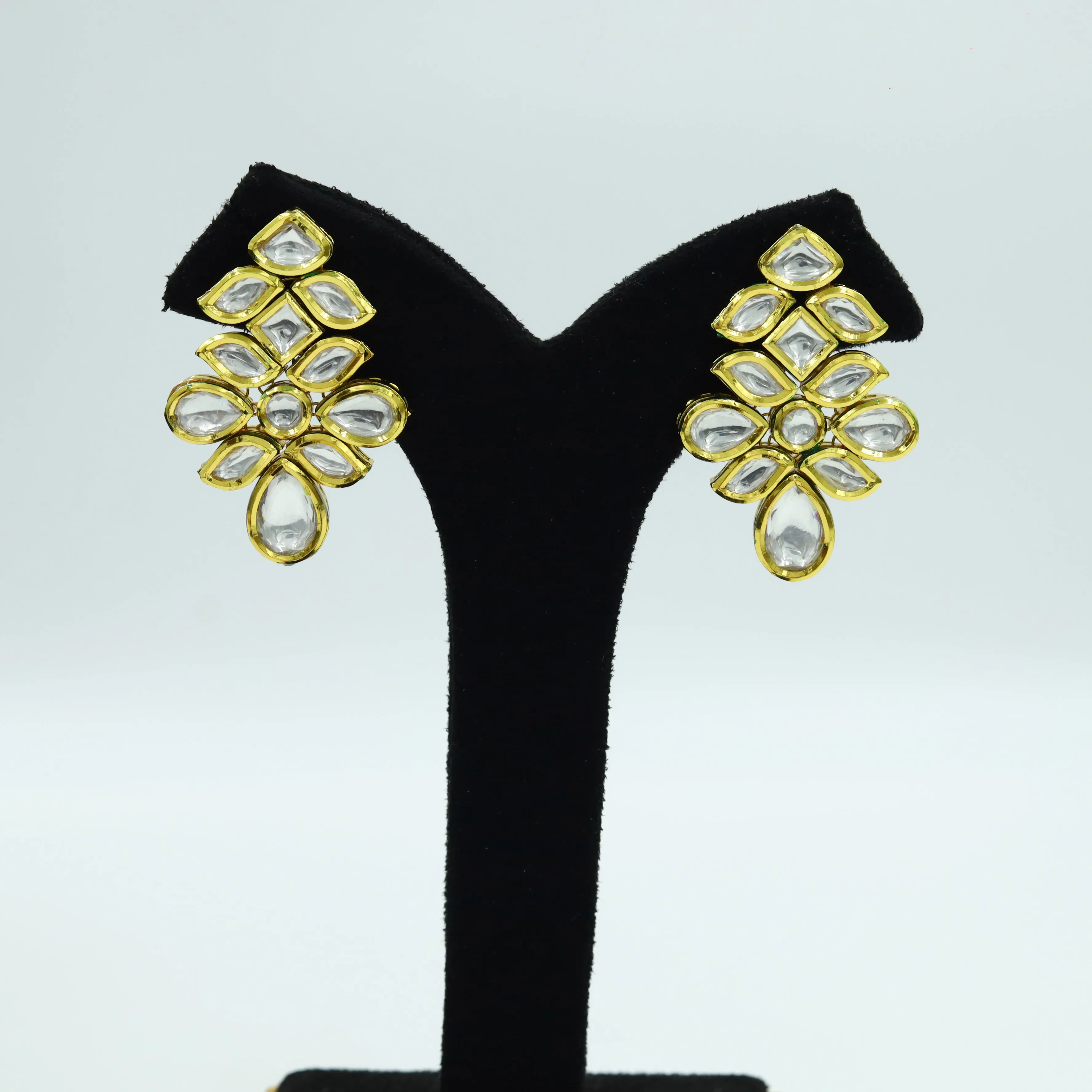 Choker Kundan Necklace Set 3715-28