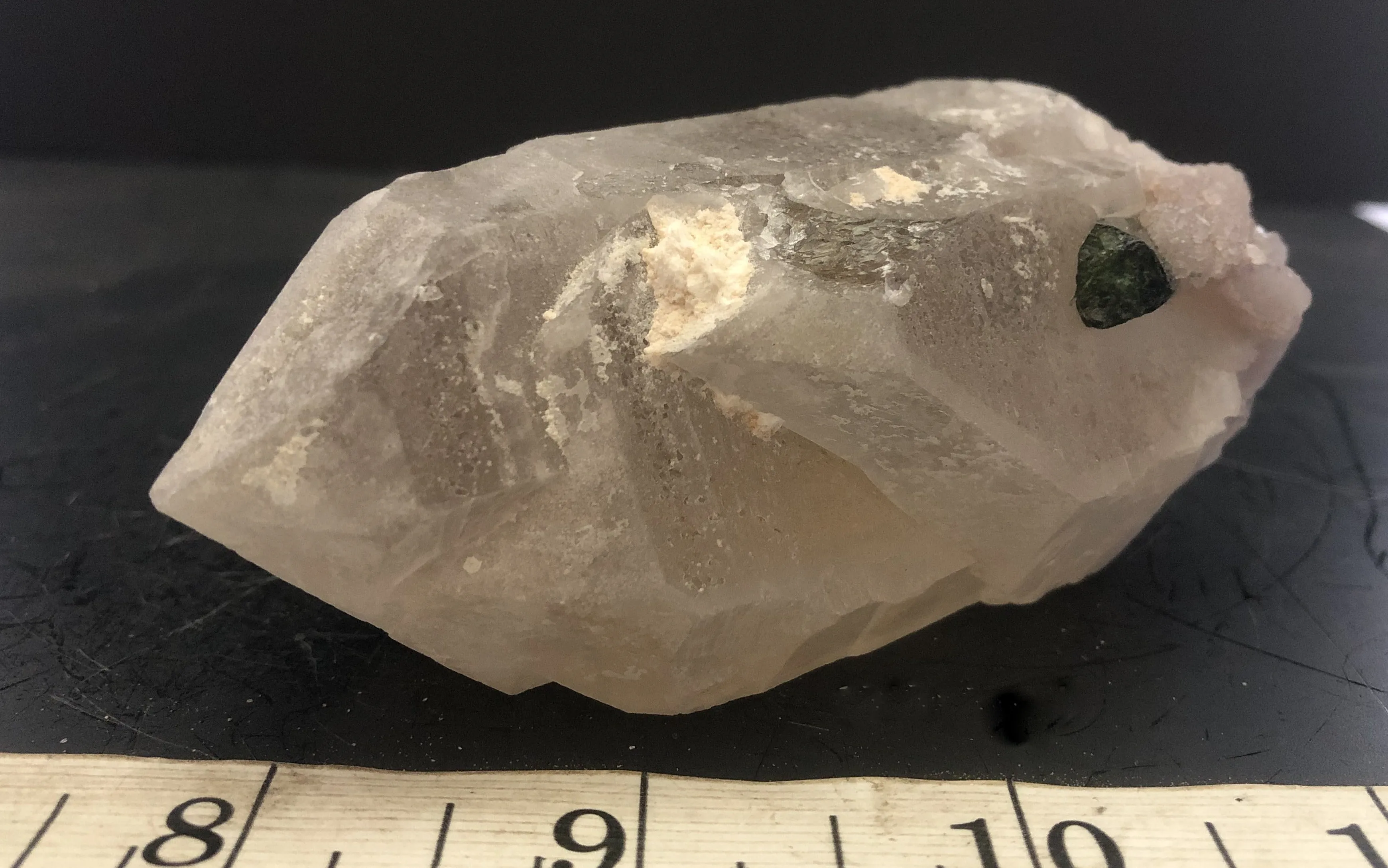 Citrine & Green Tourmaline with Mica