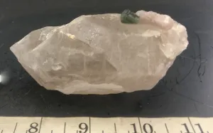 Citrine & Green Tourmaline with Mica